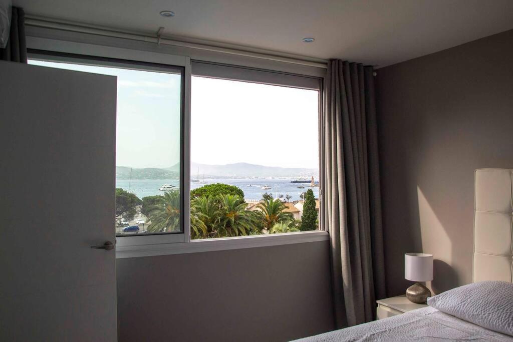 Serenite Marines ‣Incredible Sea View Saint-Tropez Esterno foto