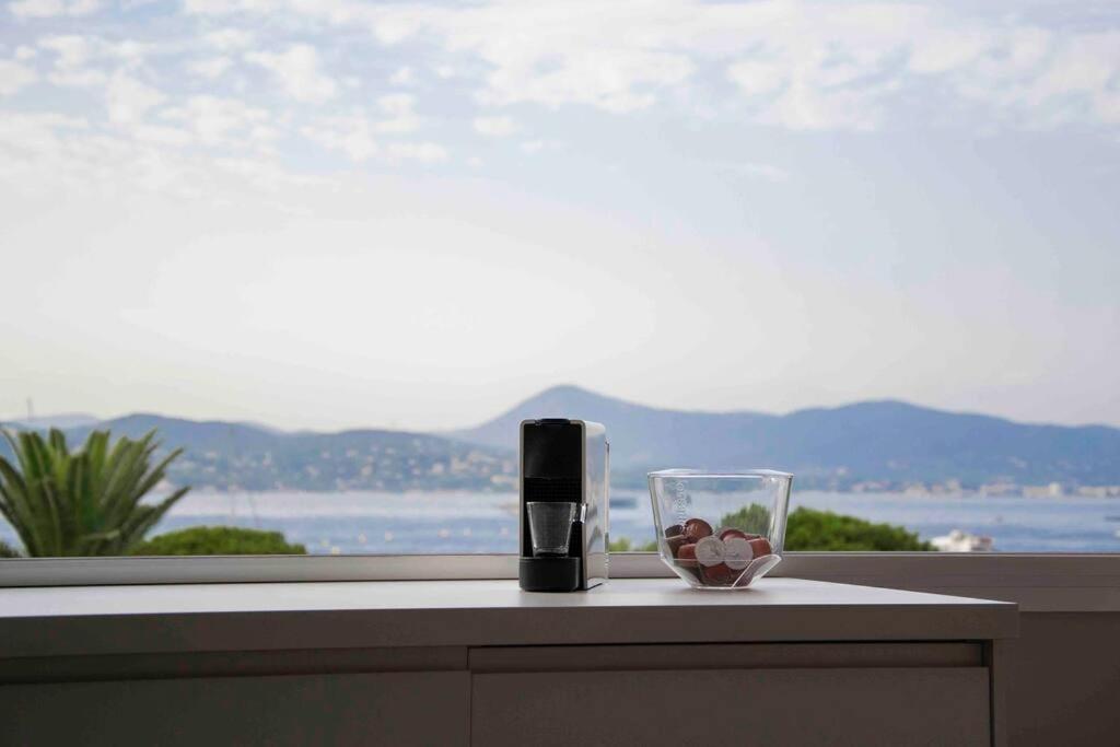 Serenite Marines ‣Incredible Sea View Saint-Tropez Esterno foto