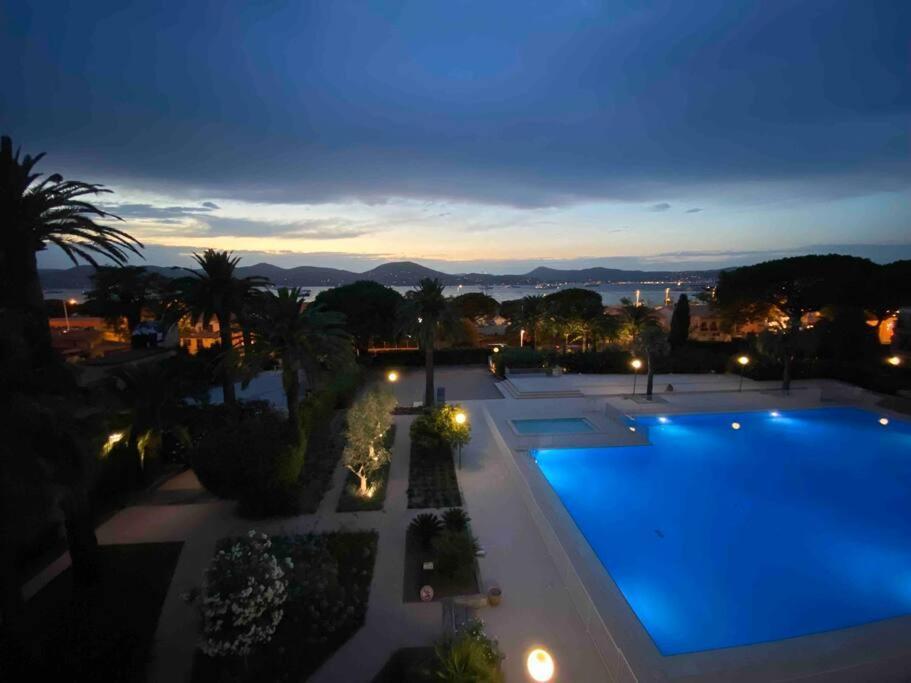 Serenite Marines ‣Incredible Sea View Saint-Tropez Esterno foto