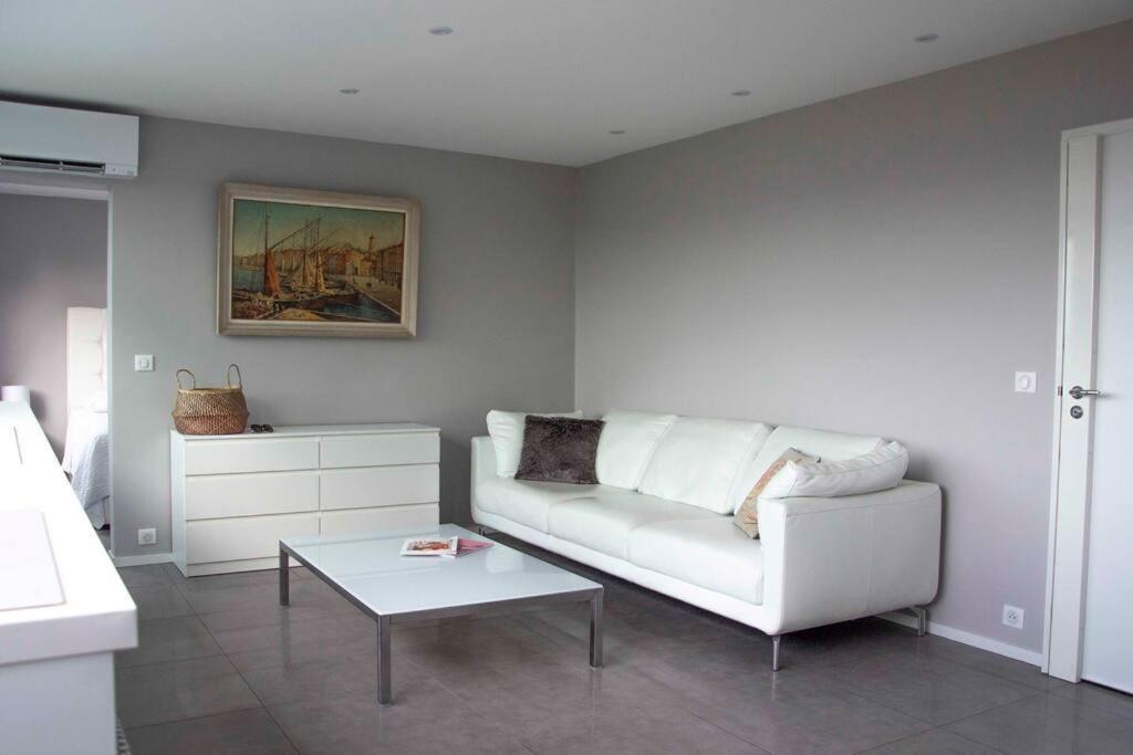 Serenite Marines ‣Incredible Sea View Saint-Tropez Esterno foto