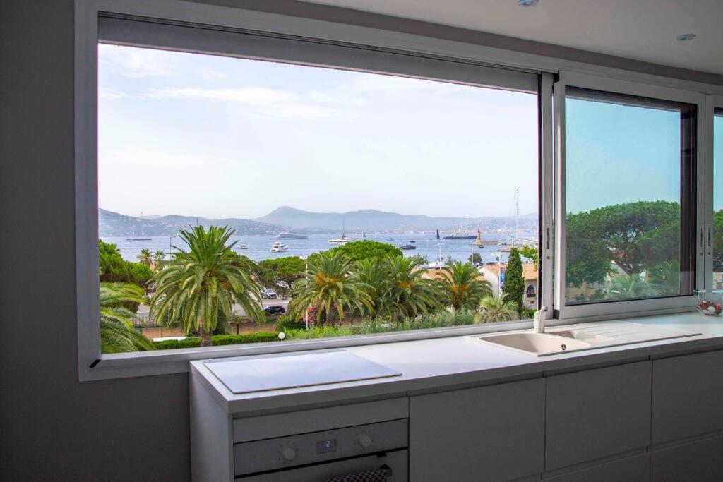 Serenite Marines ‣Incredible Sea View Saint-Tropez Esterno foto